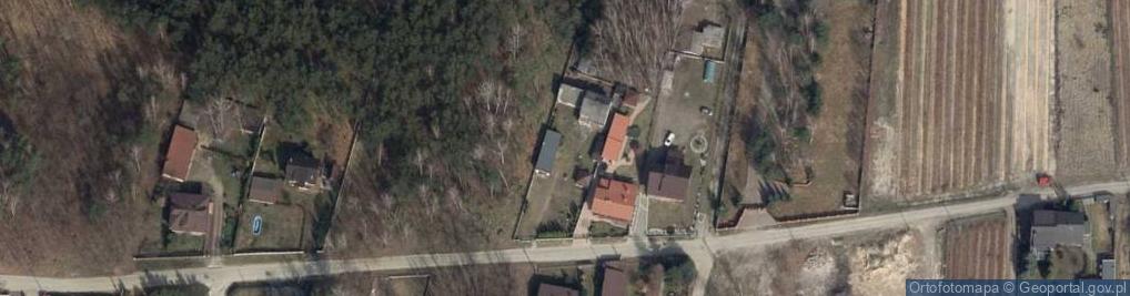 Zdjęcie satelitarne Michałowska ul.