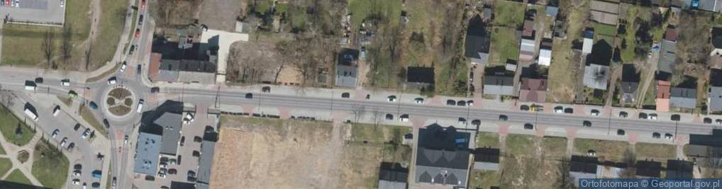 Zdjęcie satelitarne Mireckiego ul.