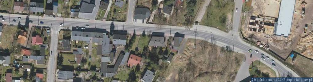 Zdjęcie satelitarne Mireckiego ul.