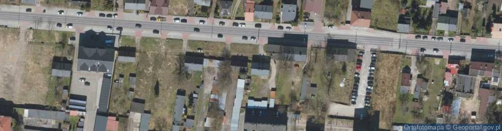 Zdjęcie satelitarne Mireckiego ul.