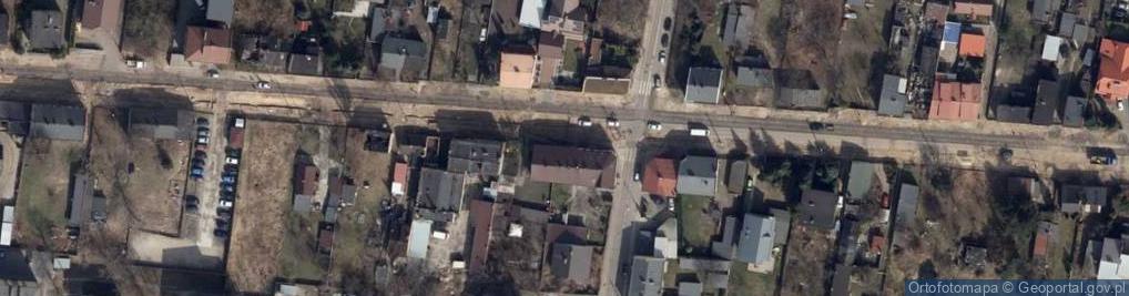 Zdjęcie satelitarne Mireckiego ul.
