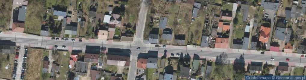 Zdjęcie satelitarne Mireckiego ul.