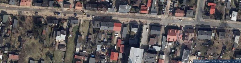 Zdjęcie satelitarne Mireckiego ul.