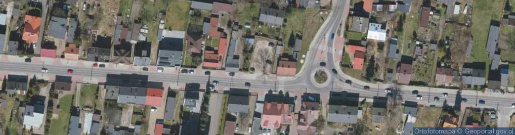 Zdjęcie satelitarne Mireckiego ul.