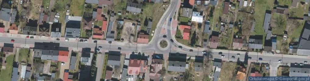 Zdjęcie satelitarne Mireckiego ul.