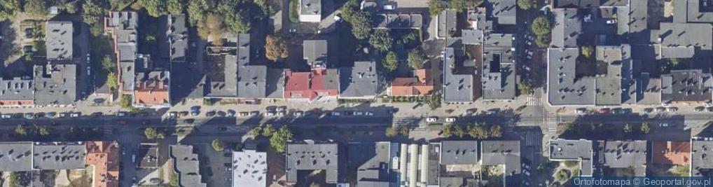 Zdjęcie satelitarne Mickiewicza Adama ul.