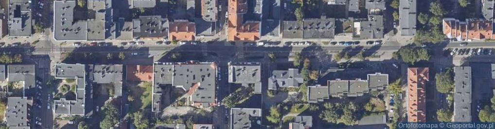 Zdjęcie satelitarne Mickiewicza Adama ul.