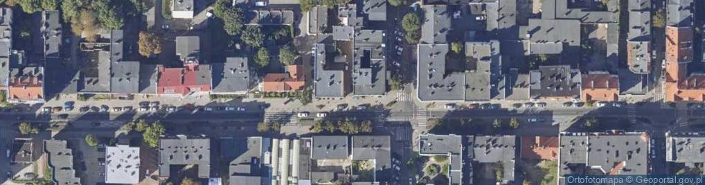 Zdjęcie satelitarne Mickiewicza Adama ul.