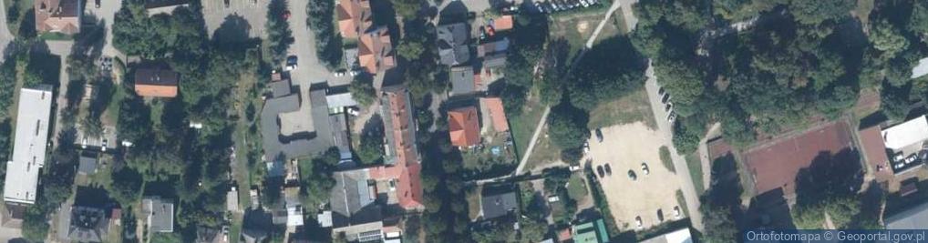 Zdjęcie satelitarne Mickiewicza Adama ul.