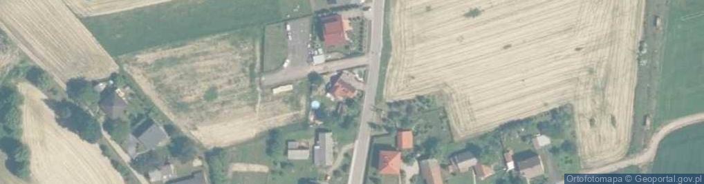 Zdjęcie satelitarne Milana-Kamskiego, gen. ul.