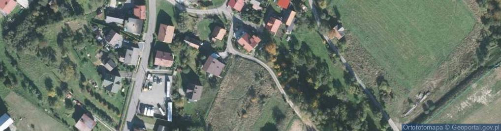 Zdjęcie satelitarne Miła ul.