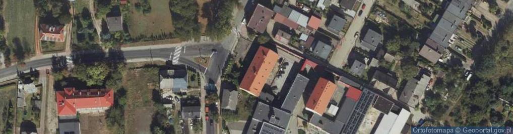 Zdjęcie satelitarne Mickiewicza Adama ul.