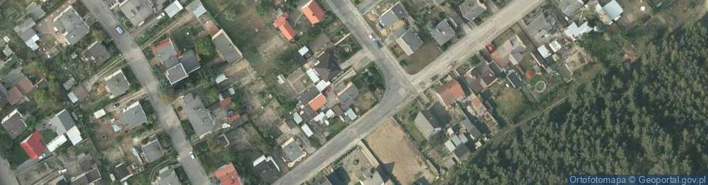 Zdjęcie satelitarne Michalskiego, rtm. ul.