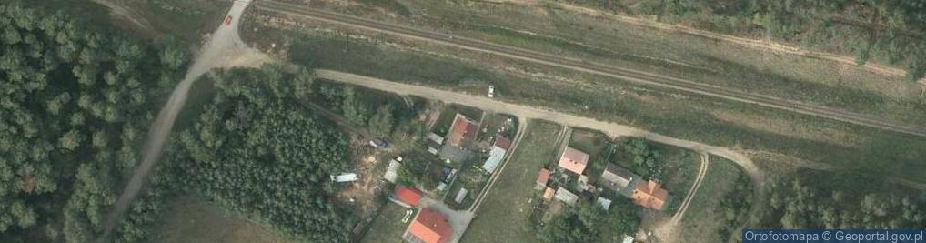 Zdjęcie satelitarne Międzylesie ul.