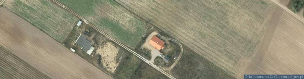 Zdjęcie satelitarne Miejski Rów ul.