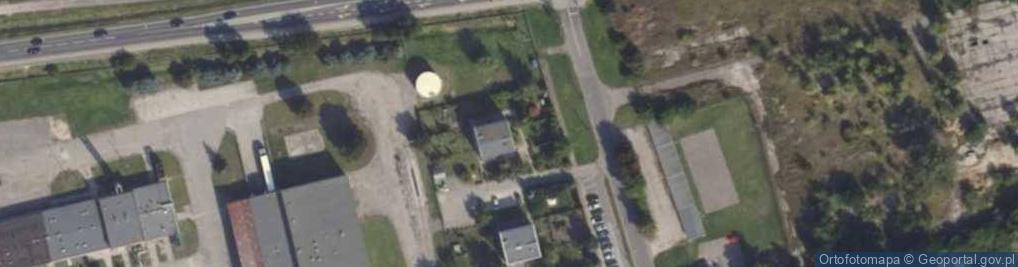 Zdjęcie satelitarne Milewskiego Wincentego ul.