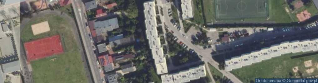 Zdjęcie satelitarne Milewskiego Wincentego ul.