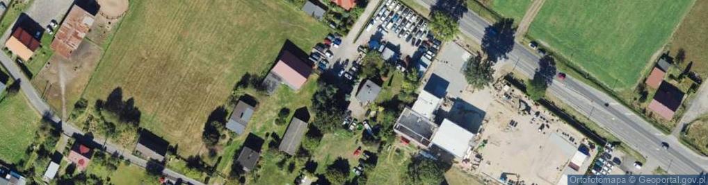 Zdjęcie satelitarne Mikołowska ul.