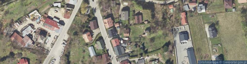 Zdjęcie satelitarne Mickiewicza Adama ul.