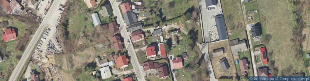 Zdjęcie satelitarne Mickiewicza Adama ul.