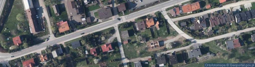 Zdjęcie satelitarne Mickiewicza Adama ul.