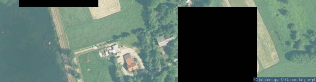 Zdjęcie satelitarne Miedzne ul.