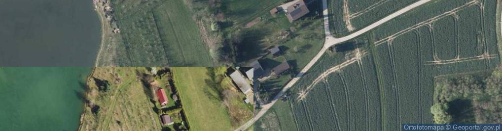 Zdjęcie satelitarne Miedzne ul.