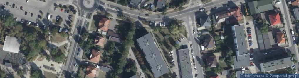 Zdjęcie satelitarne Mickiewicza Adama ul.