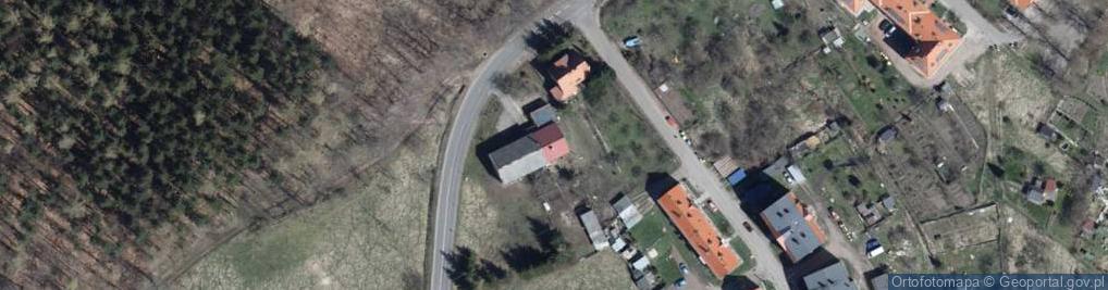 Zdjęcie satelitarne Mieroszowska ul.