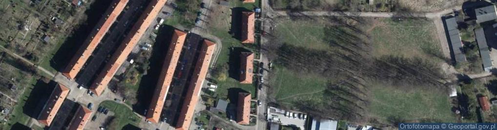 Zdjęcie satelitarne Miłosna ul.