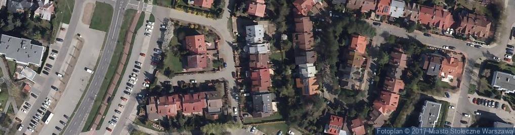 Zdjęcie satelitarne Miarki Karola ul.