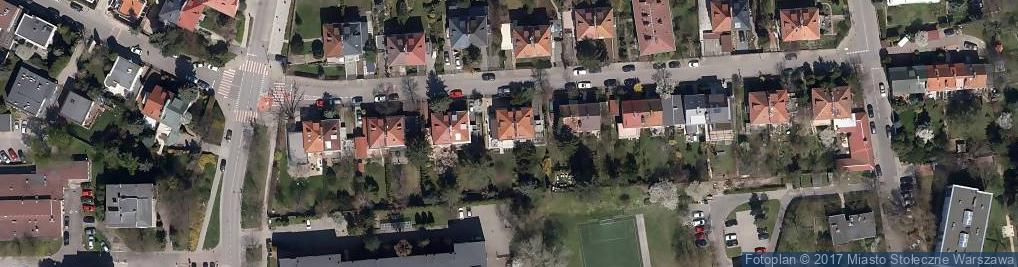 Zdjęcie satelitarne Miączyńska ul.