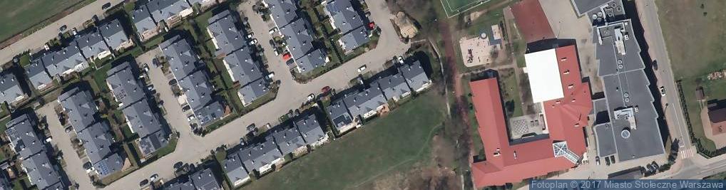 Zdjęcie satelitarne Międzyrzecze ul.