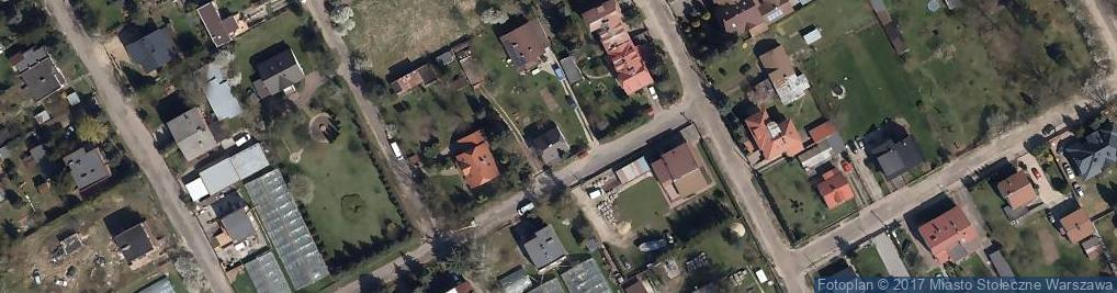 Zdjęcie satelitarne Mielnicka ul.