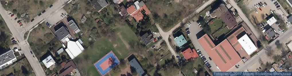 Zdjęcie satelitarne Mirocińska ul.
