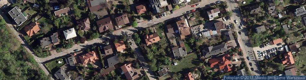 Zdjęcie satelitarne Mirska ul.