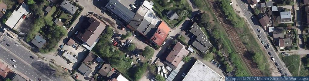 Zdjęcie satelitarne Minerska ul.