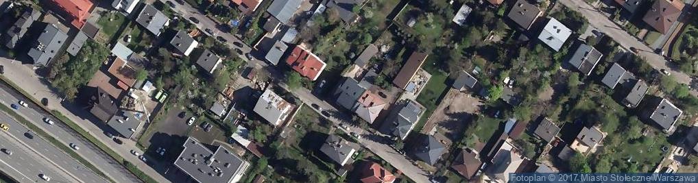 Zdjęcie satelitarne Minerska ul.