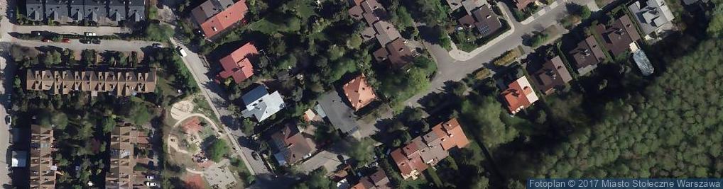 Zdjęcie satelitarne Mirtowa ul.