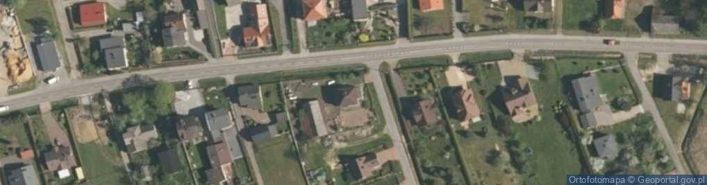 Zdjęcie satelitarne Miczka F., ks. ul.