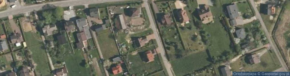 Zdjęcie satelitarne Miczka F., ks. ul.