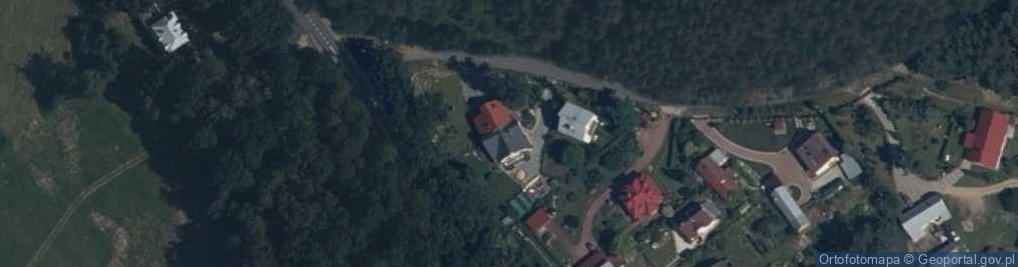 Zdjęcie satelitarne Miedzanka ul.