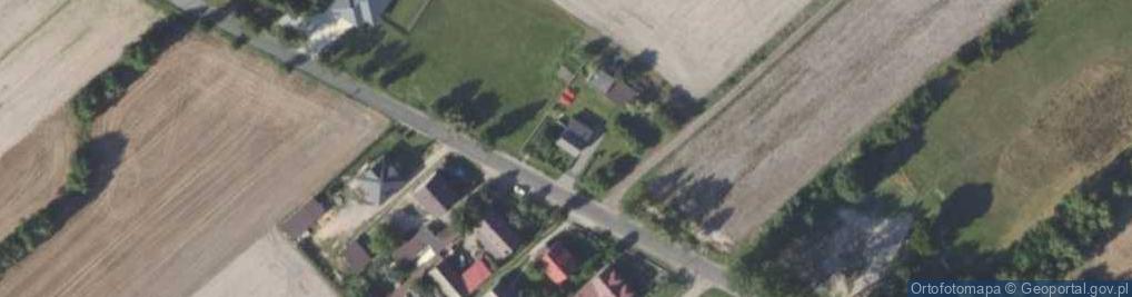 Zdjęcie satelitarne Mielęcin ul.