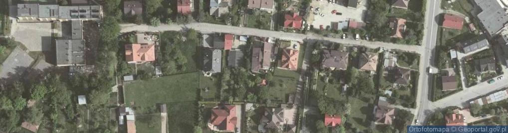 Zdjęcie satelitarne Mierżączka ul.