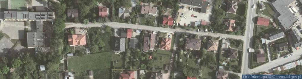 Zdjęcie satelitarne Mierżączka ul.