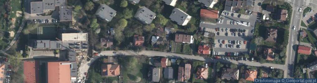Zdjęcie satelitarne Mierżączka ul.