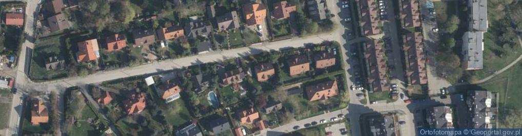 Zdjęcie satelitarne Mieszka I ul.