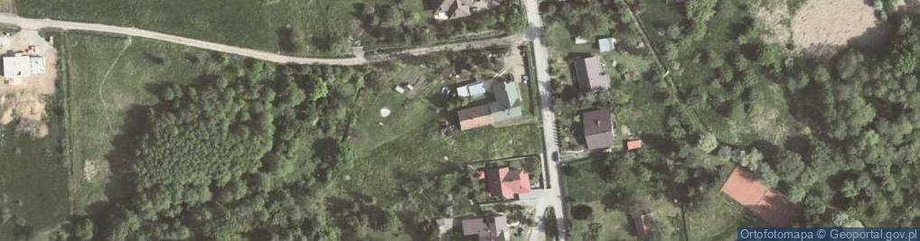 Zdjęcie satelitarne Mietniowska ul.