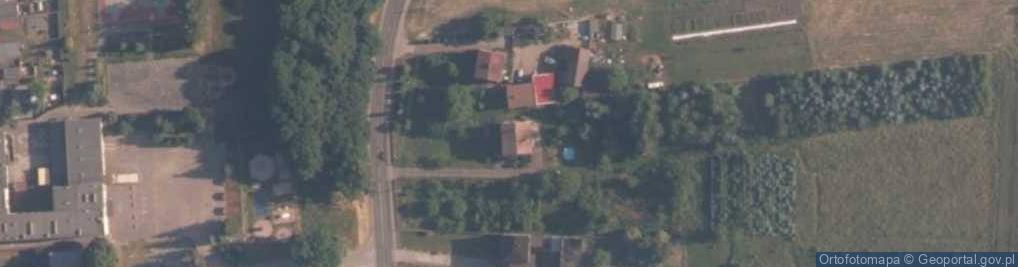 Zdjęcie satelitarne Mirkowska ul.