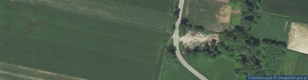 Zdjęcie satelitarne Międzygaje ul.